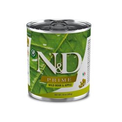 N&D Prime Cinghiale e Mela 285g umido cane