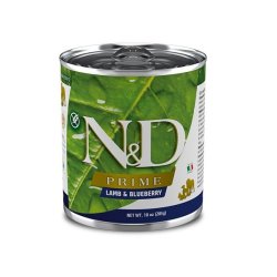 N&D Prime Agnello e Mirtillo 285g umido cane