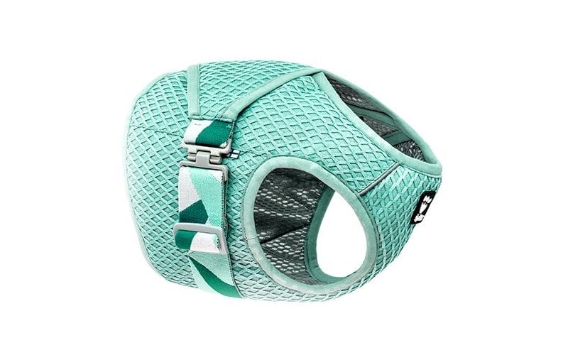 Hurtta Cooling Wrap Verde Acqua Certificato Ufficiale Hurtta Italia Hurtta Cooling Wrap Verde Acqua Certificato Ufficiale Hurtta Italia