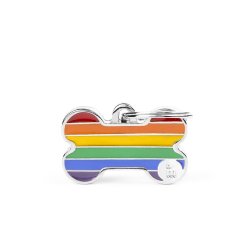 Medaglietta Rainbow Osso Piccolo