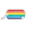 Medaglietta Rainbow Bandiera