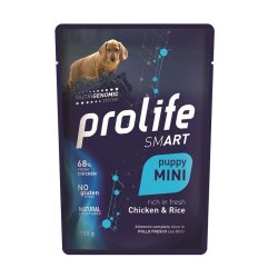 Prolife Puppy Mini Pollo e riso 100g umido cucciolo