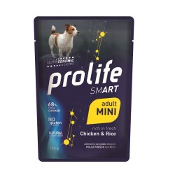 Prolife Adult Mini Pollo e riso 100g umido cane