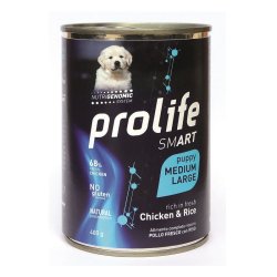 Prolife Puppy Pollo e Riso 400g umido cucciolo