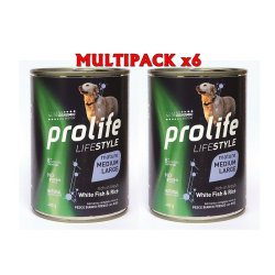 PROLIFE Dog DUAL Fresh Adult Mini – Nassfutter Mit Lachs & Kabeljau, 10x100 G
