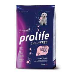 Prolife Puppy Maiale e Patate Medium Large Nutrigenomic crocchette cucciolo