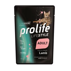 Prolife Adult Agnello 85g umido gatto