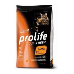 Prolife Agnello Trota e riso Adult Cat 7kg Nutrigenomic crocchette gatto