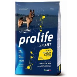 Prolife Pollo e Riso Medium Large Nutrigenomic crocchette cane