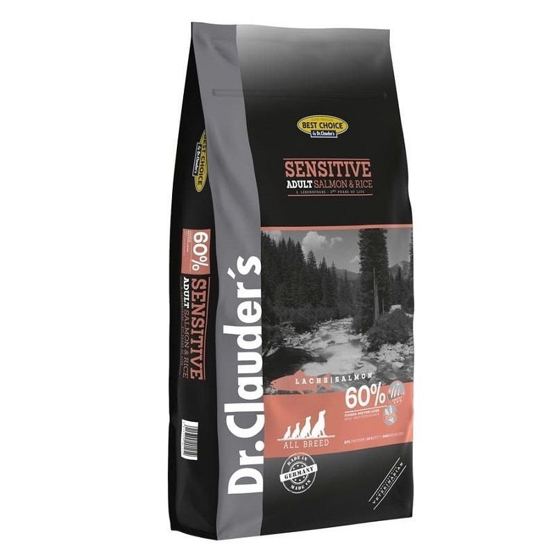 Best Choice Sensitive Salmon & Rice 12,5kg crocchette cane
