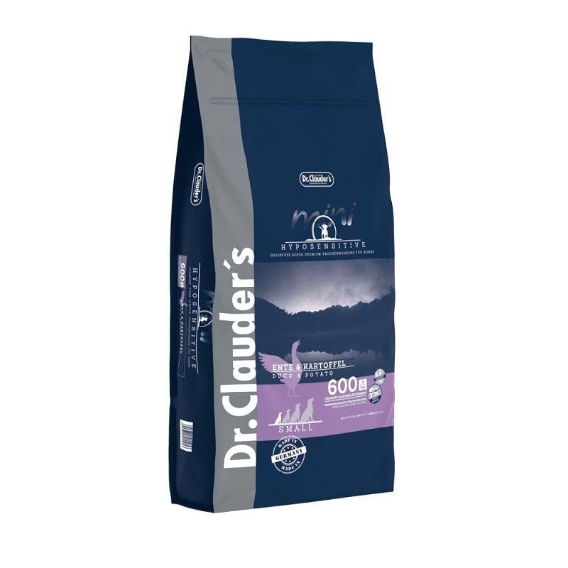Dr. Clauder's Hyposensitive MINI Anatra e Patate 12,5kg crocchette cane grain free