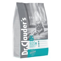 Dr. Clauder's Adult Grainfree 10kg crocchette gatto senza cereali