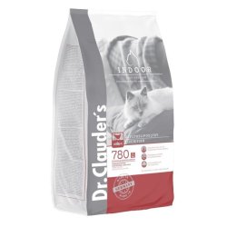 Dr. Clauder's Adult Indoor 10kg crocchette gatto