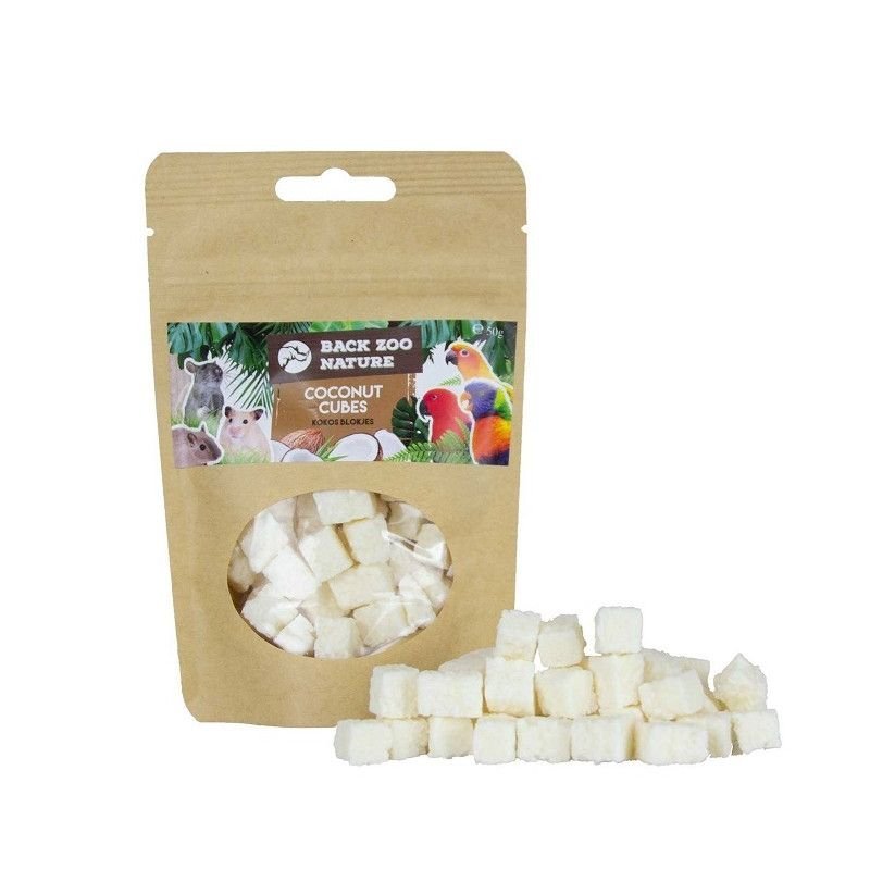 Zoofaria Cubetti di Cocco 50g snack per uccelli