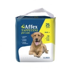 Affex Tappettini Assorbenti con Adesivo 60x60cm 25 pezzi