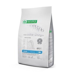 Nature's Protection White Dogs Adult Small Aringa 10kg crocchette cane Superior Care
