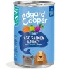 Edgard&Cooper Adult Salmone e Tacchino 400g umido