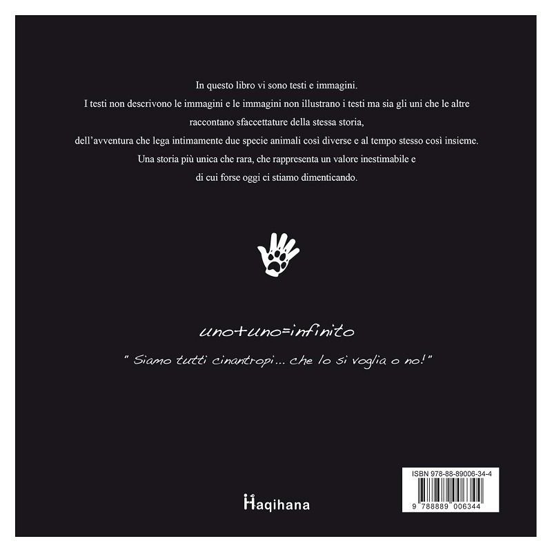 Haqihana Libro : "Uno + Uno uguale Infinito"