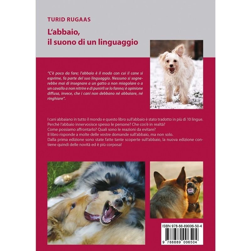 Haqihana Libro : "L'abbaio, il suono di un linguaggio"