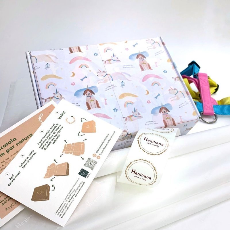 Haqihana Pettorina Unicorn limited edition serie numerata