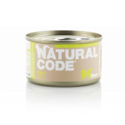 Natural Code Kitten Pollo 85g umido gattino