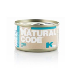 Natural Code Kitten Tonno 85g umido gattino