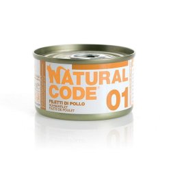 Natural Code 01 Filetti di pollo 85g umido gatto