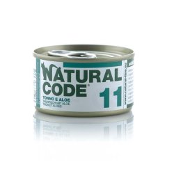 Natural Code 11 Tonno e Aloe 85g umido gatto