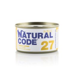 Natural Code 27 Tonno e Surimi in jelly 85g umido gatto