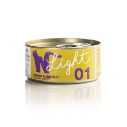 Natural Code Light 01 Tonno e Mirtilli 70g umido gatto