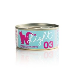 Natural Code Light 03 Tonnetto e Carote 70g umido gatto