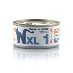 Natural Code XL 1 Tranci di Tonno 170g umido gatto