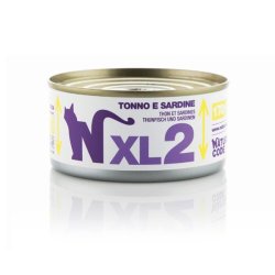 Natural Code XL 2 Tonno e Sardine 170g umido gatto