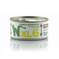 Natural Code XL 6 Tonno e Prosciutto 170g umido gatto