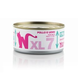 Natural Code XL 7 Pollo e Uovo 170g umido gatto