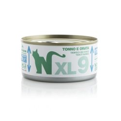 Natural Code XL 9 Tonno e Orata 170g umido gatto