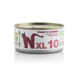 Natural Code XL 10 Tonno e Sgombro 170g umido gatto