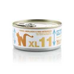 Natural Code XL 11 Tonno Merluzzo e riso 170g umido gatto