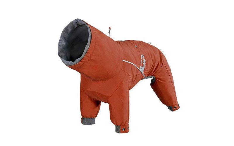 Hurtta Tuta Mudventure Eco Cannella tuta termica invernale per cane