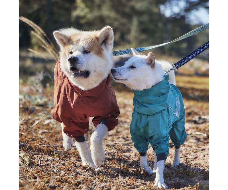 Hurtta Tuta Mudventure Eco tuta termica invernale per cane