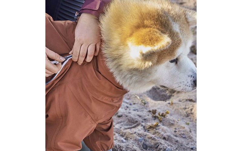 Hurtta Tuta Mudventure Eco tuta termica invernale per cane