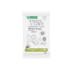 Nature's Protection White Dogs Dental Snack Pesce Bianco 150g Hypoallergenic cane Superior Care Grain Free
