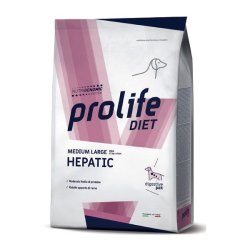 Prolife diet Hepatic Medium Large 8kg crocchette dietetiche cane