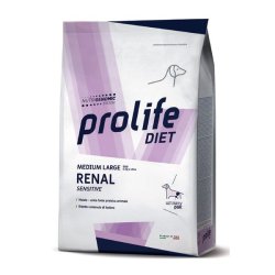 Prolife diet Renal Medium Large 8kg crocchette dietetiche cane