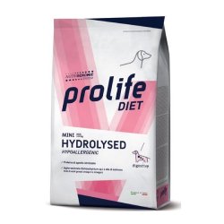 Prolife diet Hydrolysed Hypoallergenic Mini crocchette dietetiche cane