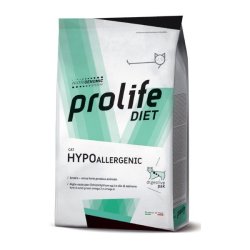 Prolife diet cat Hypoallergenic 1,5kg crocchette dietetiche gatto