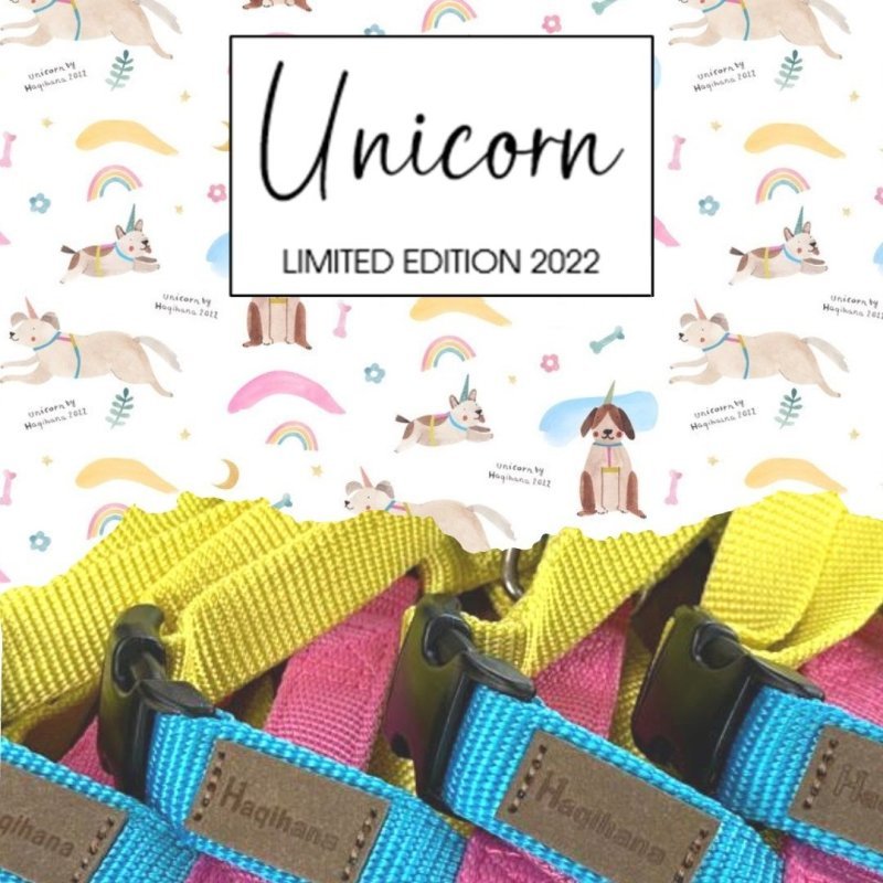 Haqihana Pettorina Unicorn limited edition serie numerata