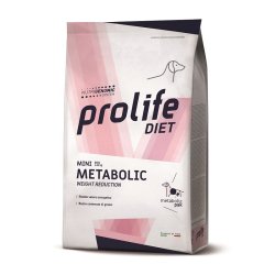 Prolife diet Mini Metabolic crocchette dietetiche cane