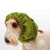 Dog Line Paraorecchie Impermeabile reversibile per cane