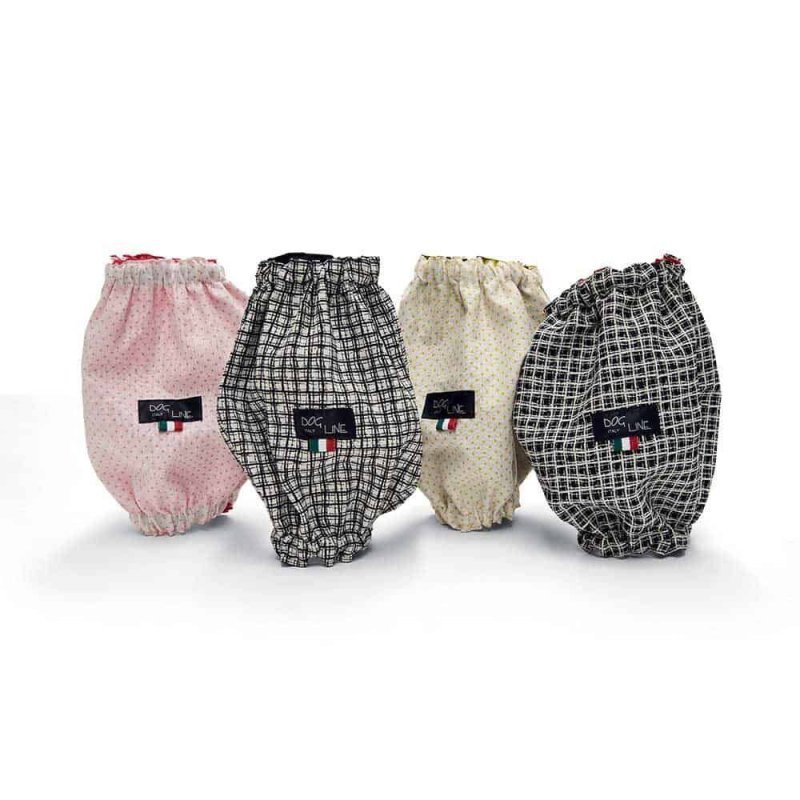 Dog Line Paraorecchie Impermeabile reversibile per cane